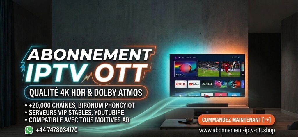 abonnement iptv